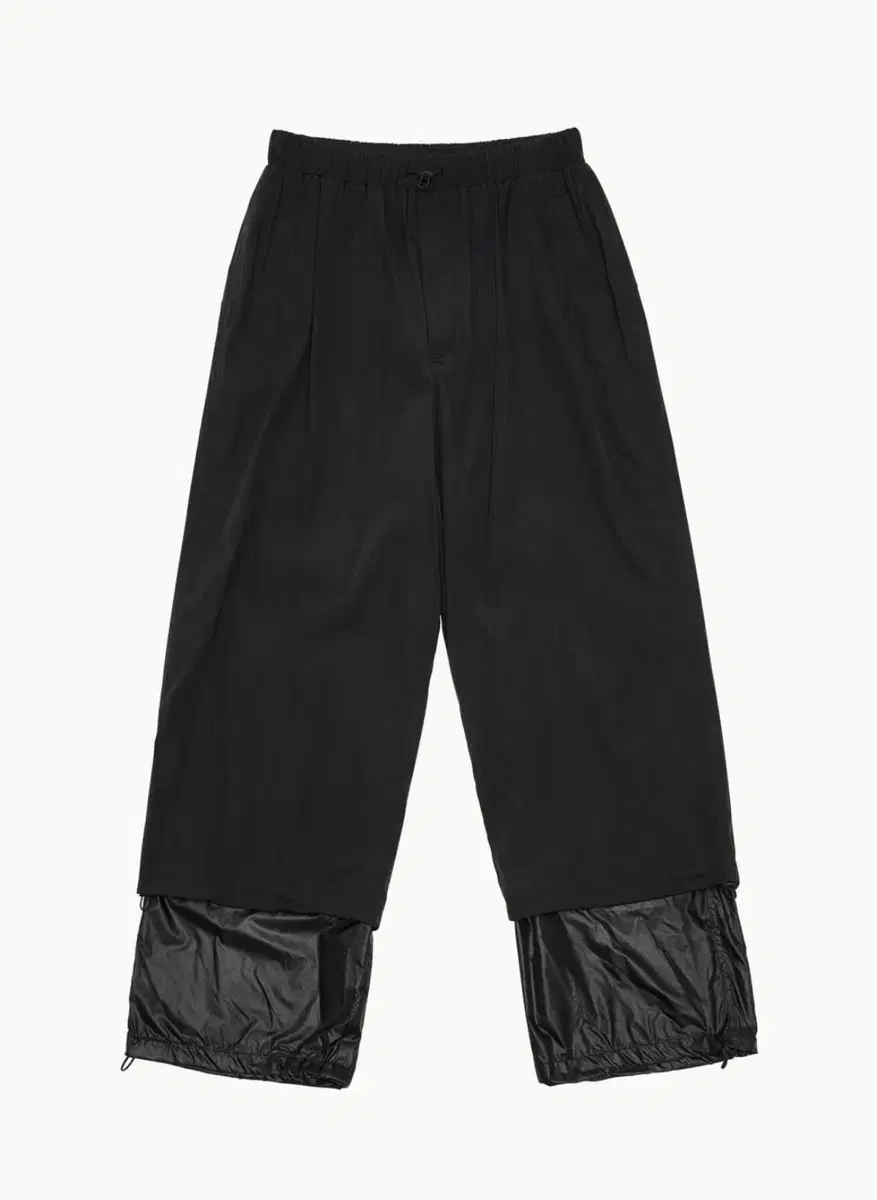パンツ amomento | DRAWSTRING LAYERED PANTS amomento | DRAWSTRING LAYERED PANTS